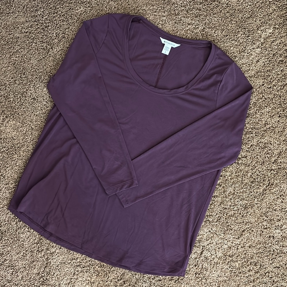 ATHLETA 💜 Cloudlight Stratus II Top
